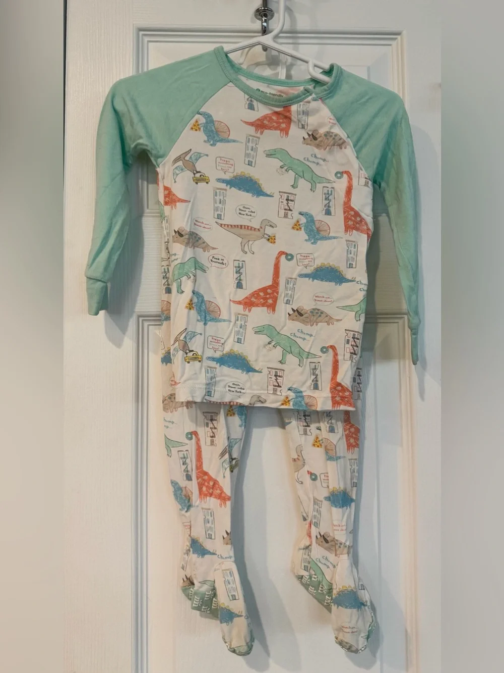 3 pairs of Magnetic Me Pajamas size 12-18 months